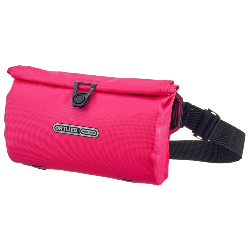 Ortlieb Velo-Sling Flex Lenkertasche Cyber 2.5 L - Rosa