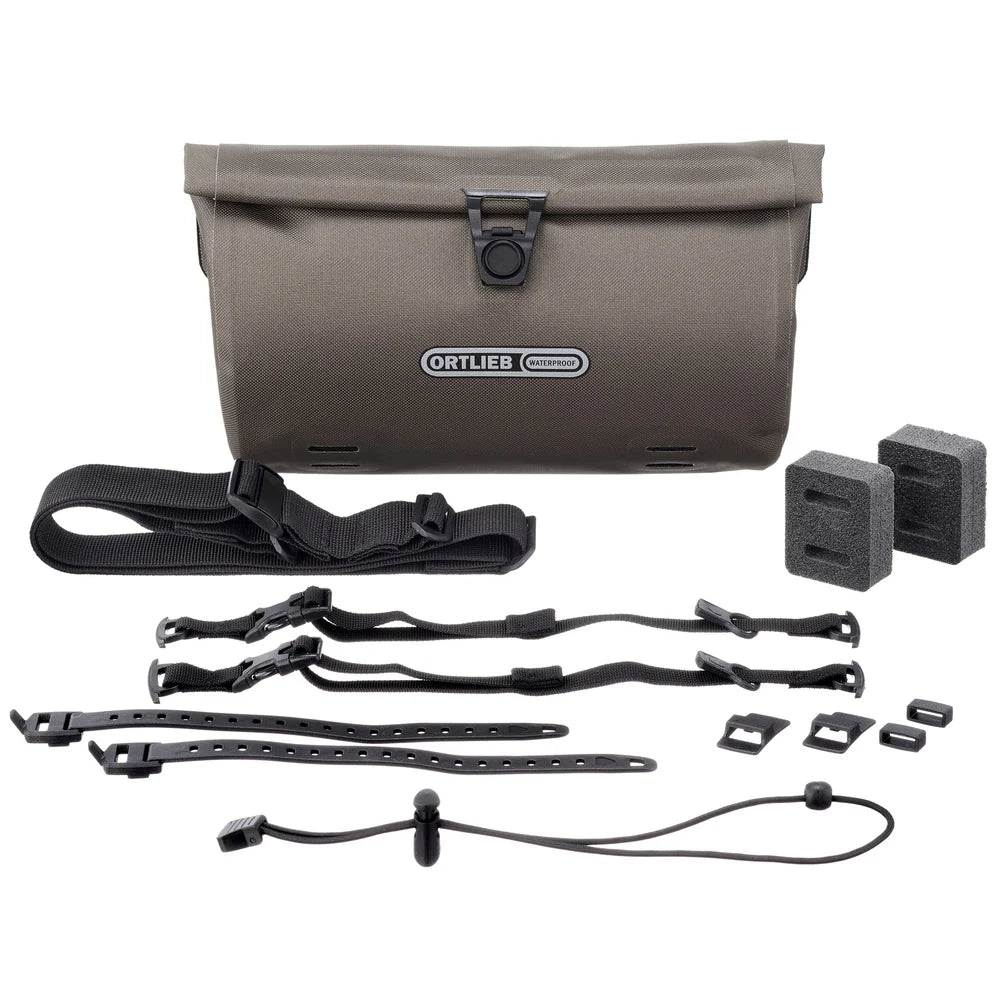 Bolsa de manillar Ortlieb Velo-Sling  - Marrón