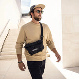 Bolsa de manillar Ortlieb Velo-Sling  - Marrón