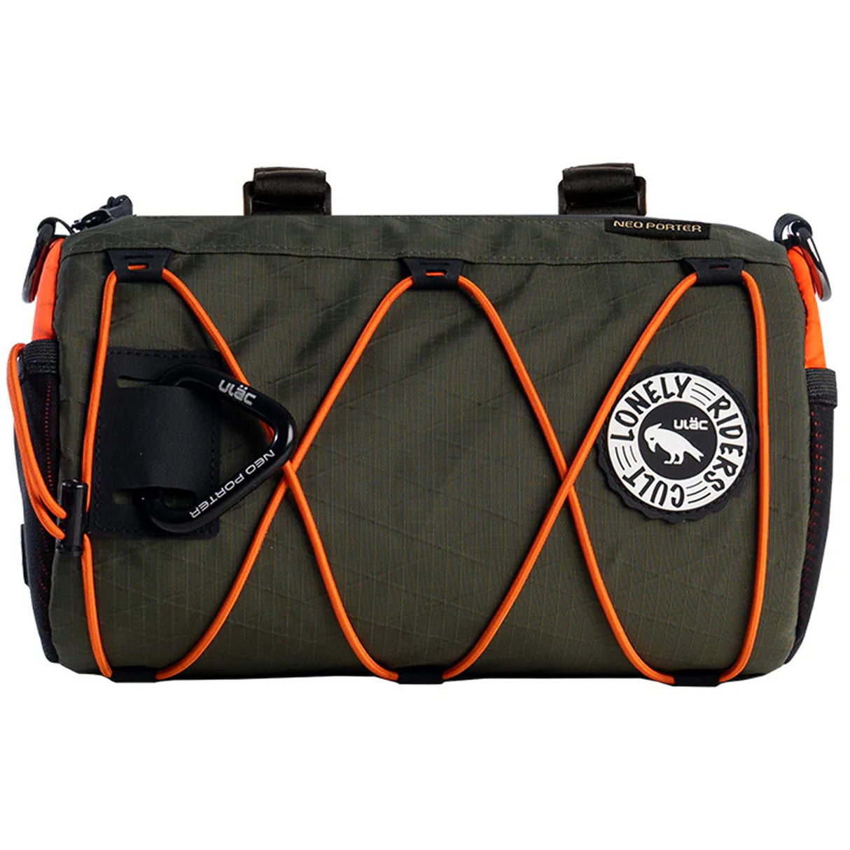 Borsa manubrio Ulac Coursier GT PRO 3.8L - Verde Ulac
