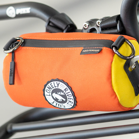 Borsa manubrio Ulac Coursier Pulse 1.1L - Arancio giallo Ulac