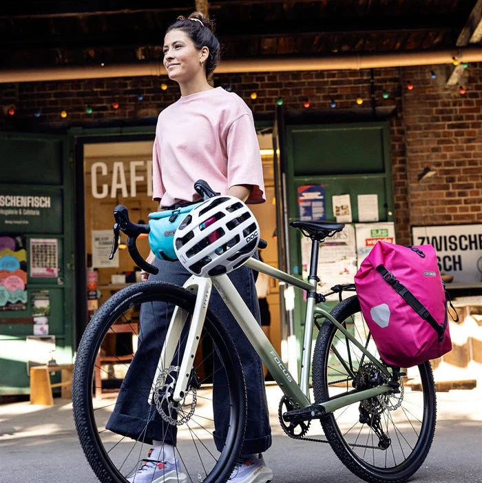 Bolsa trasera Ortlieb Back-Roller Cyber QL2.1 - Rosa