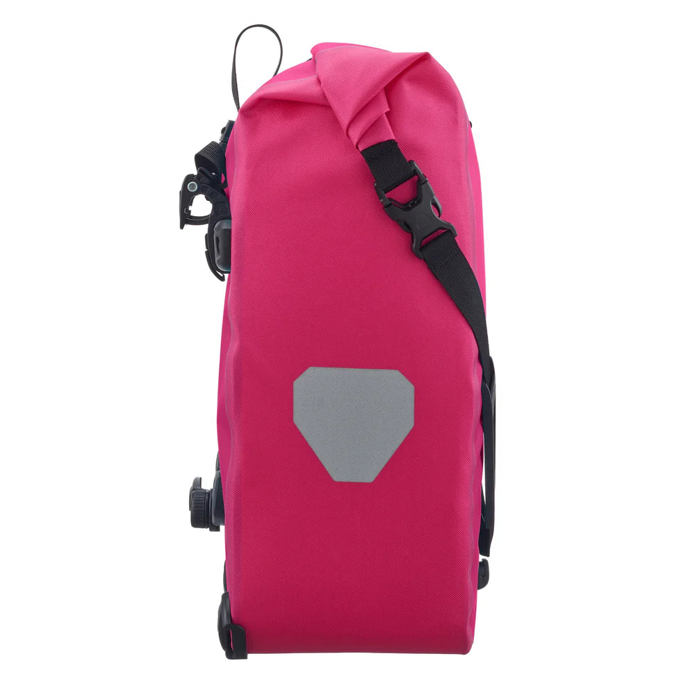 Bolsa trasera Ortlieb Back-Roller Cyber QL2.1 - Rosa