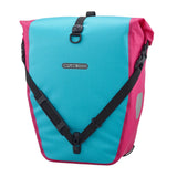 Ortlieb Back-Roller Cyber QL2.1 rear pannier - Blue pink