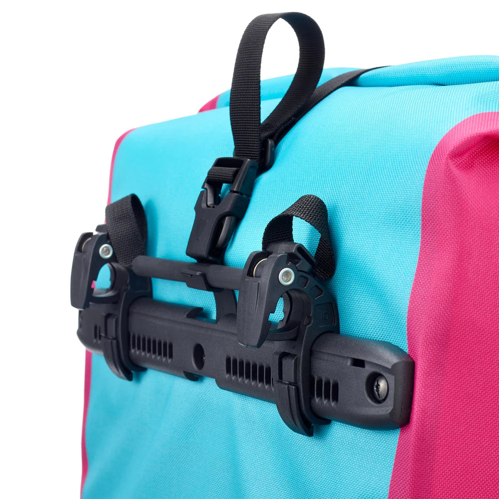 Ortlieb Back-Roller Cyber QL2.1 rear pannier - Blue pink