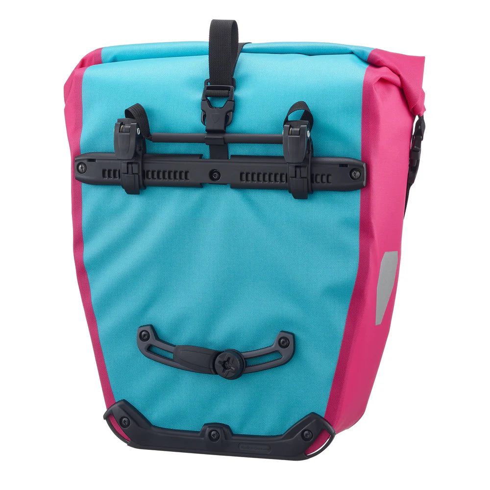 Ortlieb Back-Roller Cyber QL2.1 rear pannier - Blue pink