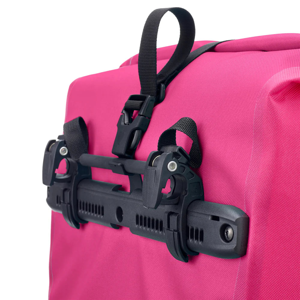 Bolsa trasera Ortlieb Back-Roller Cyber QL2.1 - Rosa