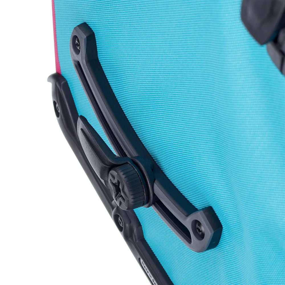 Ortlieb Back-Roller Cyber QL2.1 rear pannier - Blue pink