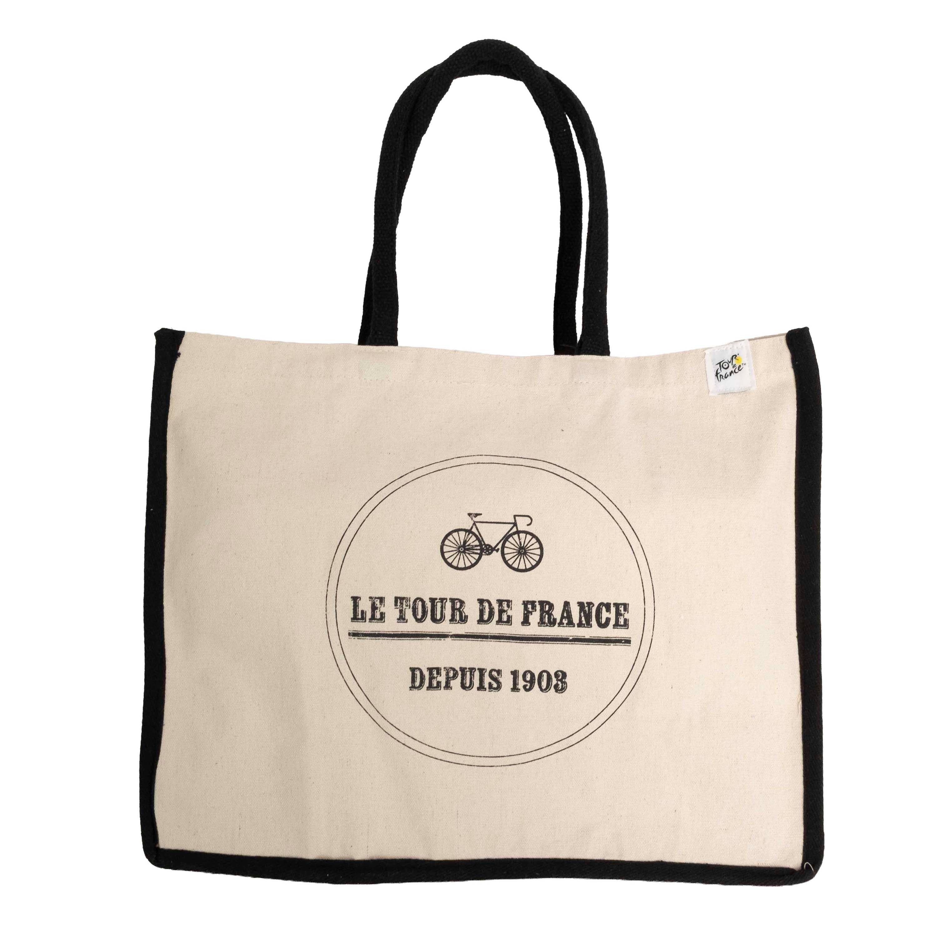 Shopper bag Tour de France - Beige