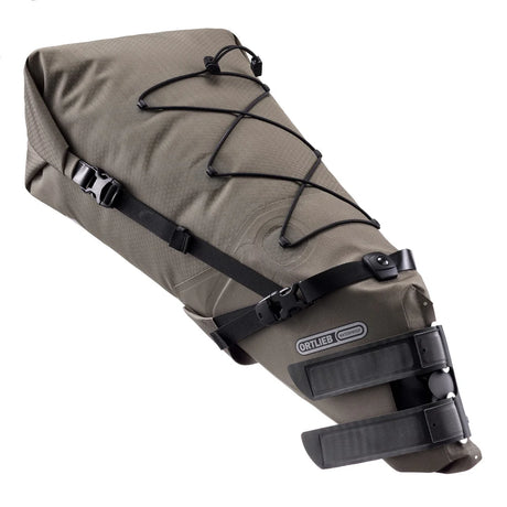 Bolsa de sillín Ortlieb Seat-Pack 16.5 L - Marrón