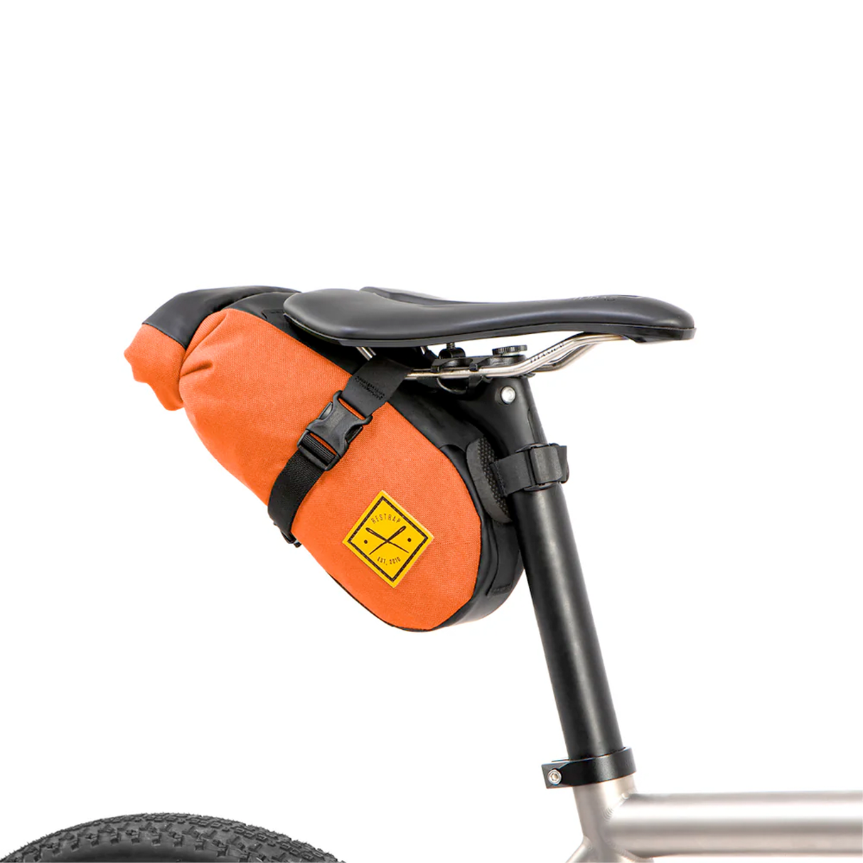 Bolsa de sillín Restrap 2.5L - Naranja