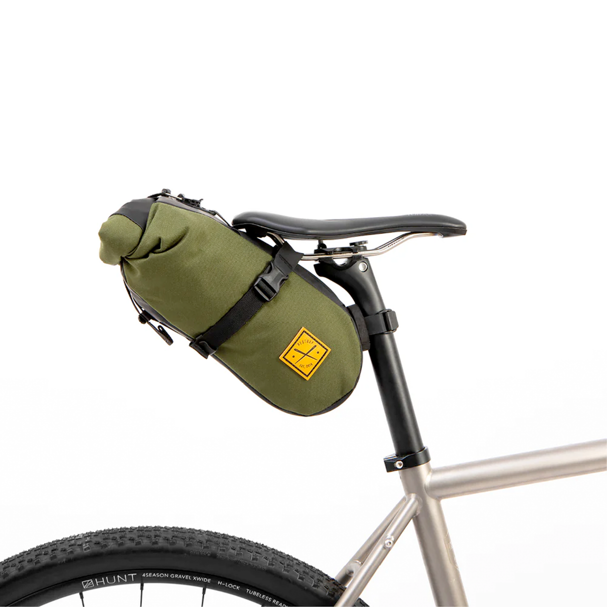 Restrap 4.5L Saddle Bag - Green