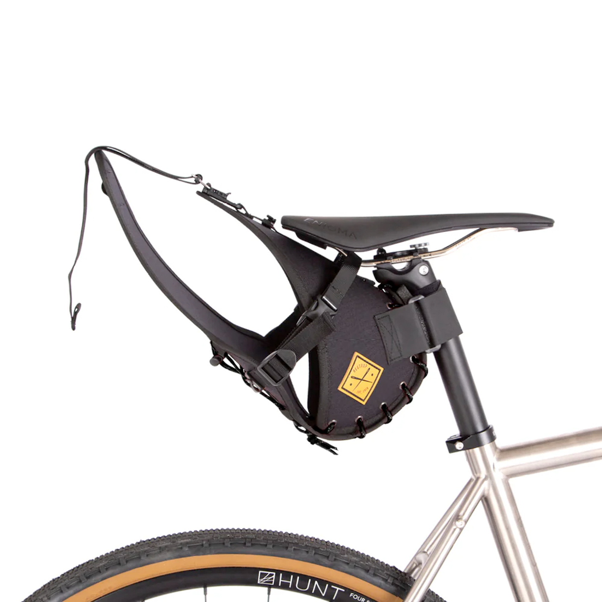 Borsa sottosella Restrap 8L - Nero Restrap
