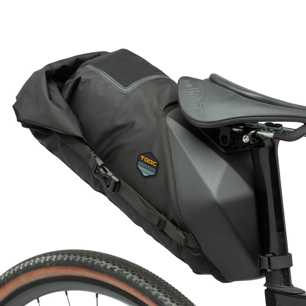 TAAC Starter 14L Saddle Bag - Black