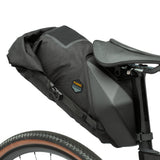 TAAC Starter 14L Saddle Bag - Black