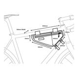 Sacoche de cadre Restrap Frame 2.5L - Noir Restrap