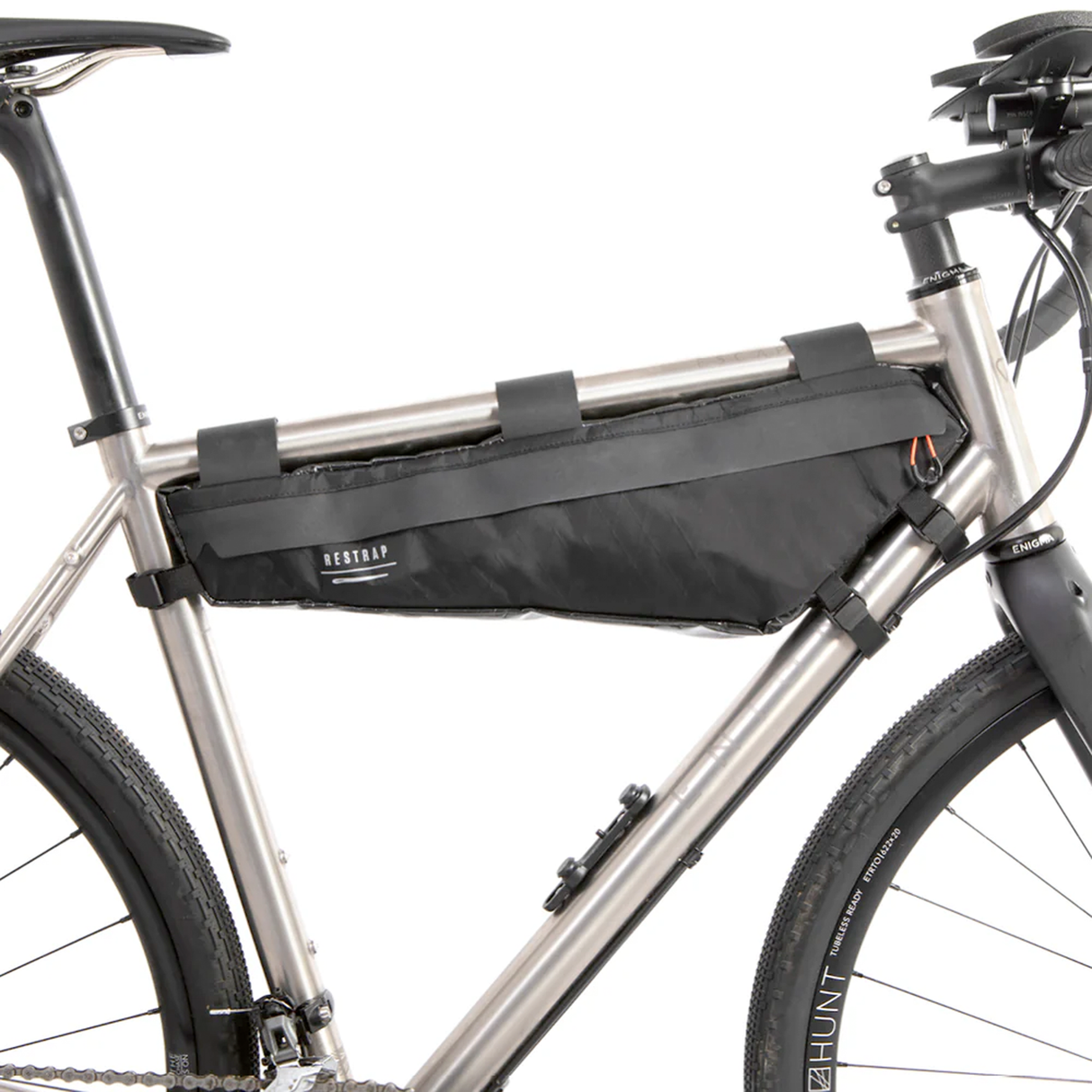 Restrap Race Frame 4.2L Canvas Frame Bag - Black