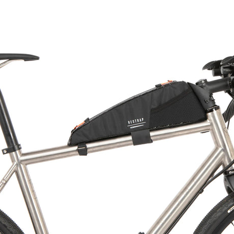 Borsa telaio Restrap Race Top Tube 1.5L - Nero Restrap