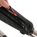 Borsa telaio Restrap Race Top Tube 1.5L - Nero Restrap