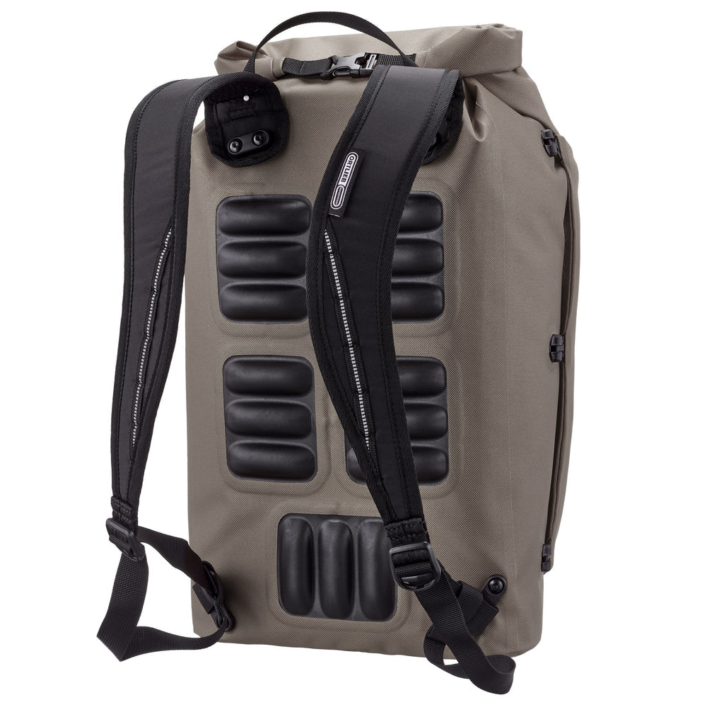 Ortlieb Vario Lite Rucksacktasche 22 L - Braun