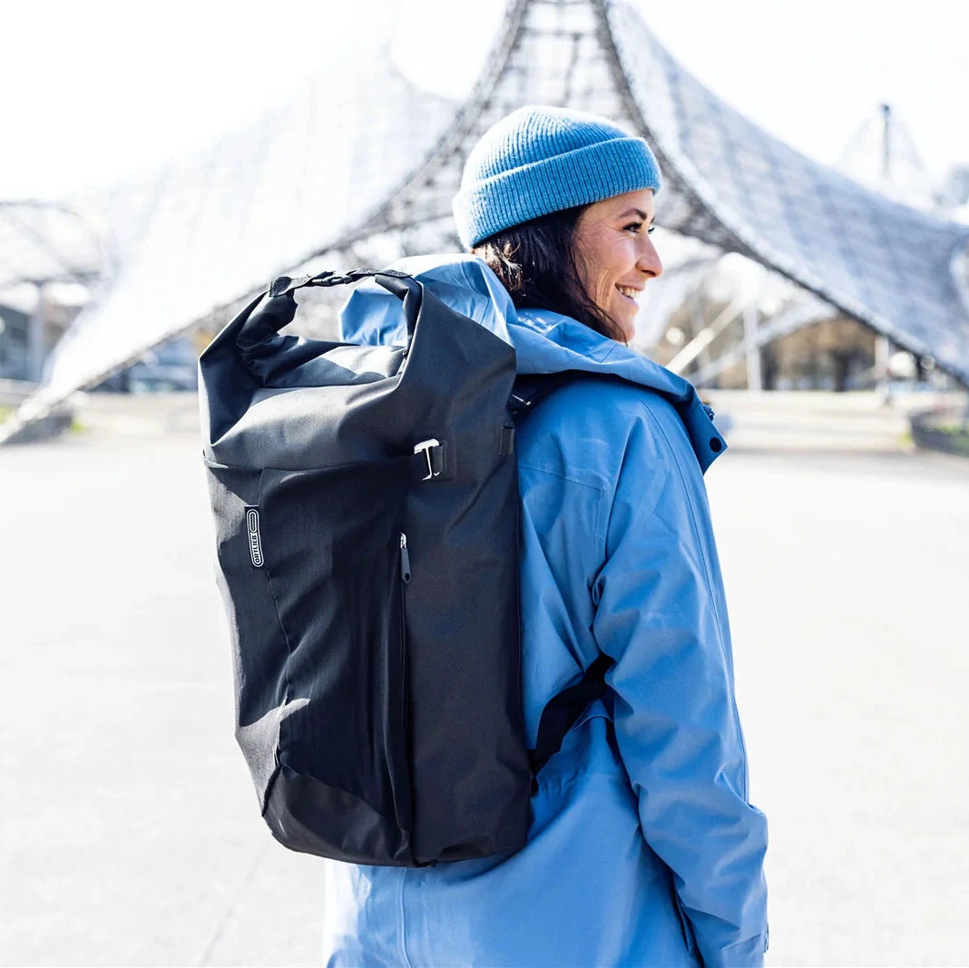 Borsa zaino Ortlieb Vario Lite 22 L - Nero Ortlieb