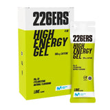 Box High Energy Gel 226ers 160 mg Caffeine 6 x 76g - Lime 226ERS