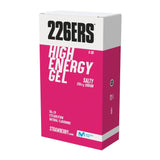 Box High Energy Gel 226ers Salty 6 x 76g - Fragola 226ERS