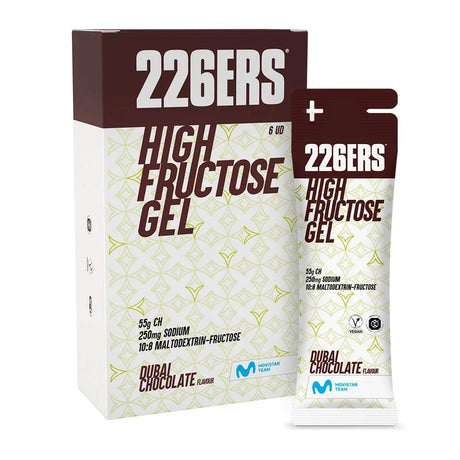 Box High Fructose Gel 226ers 6x80g - Dubai Chocolate 226ERS