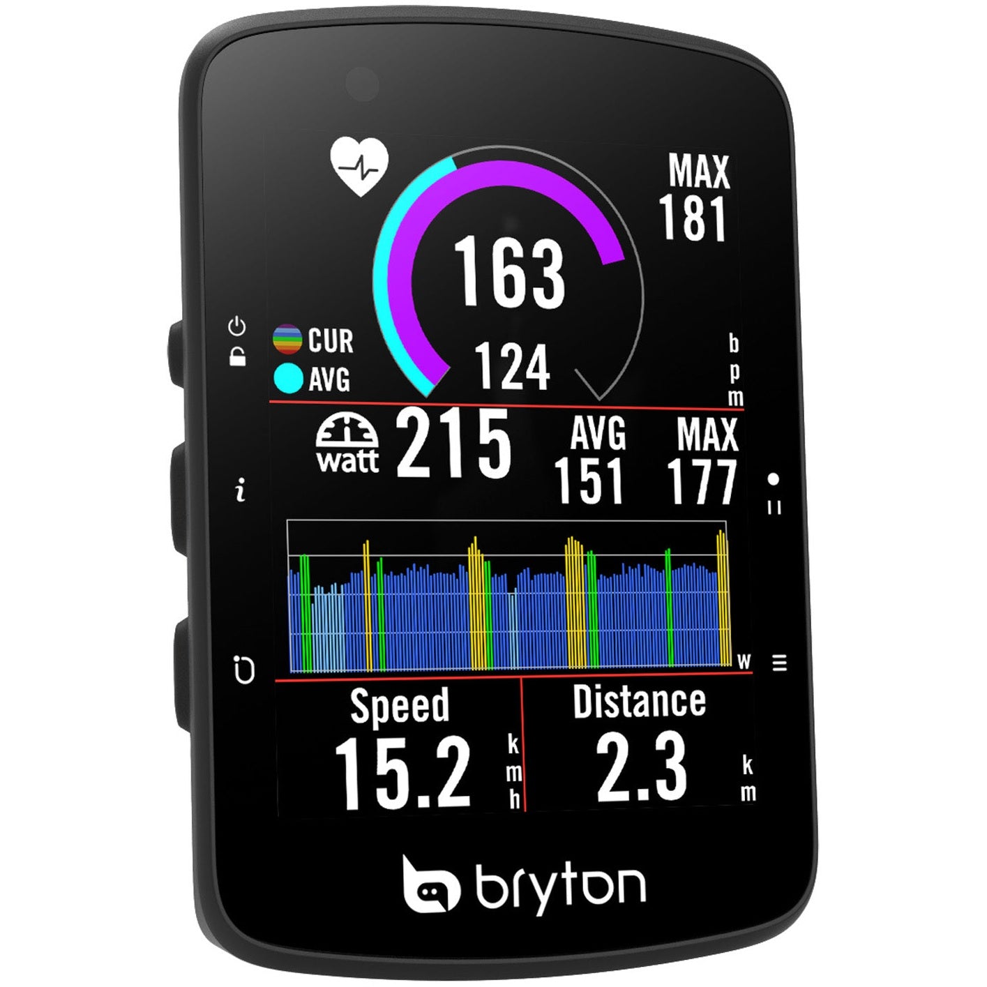 Bryton Rider 650T - Nero Bryton