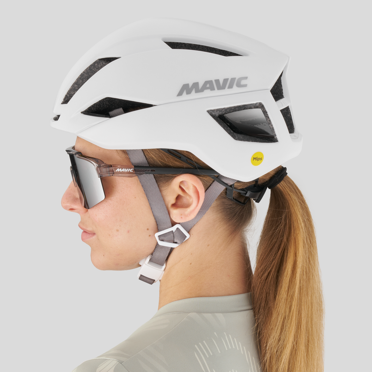Mavic Comete SL Helm - Weiß