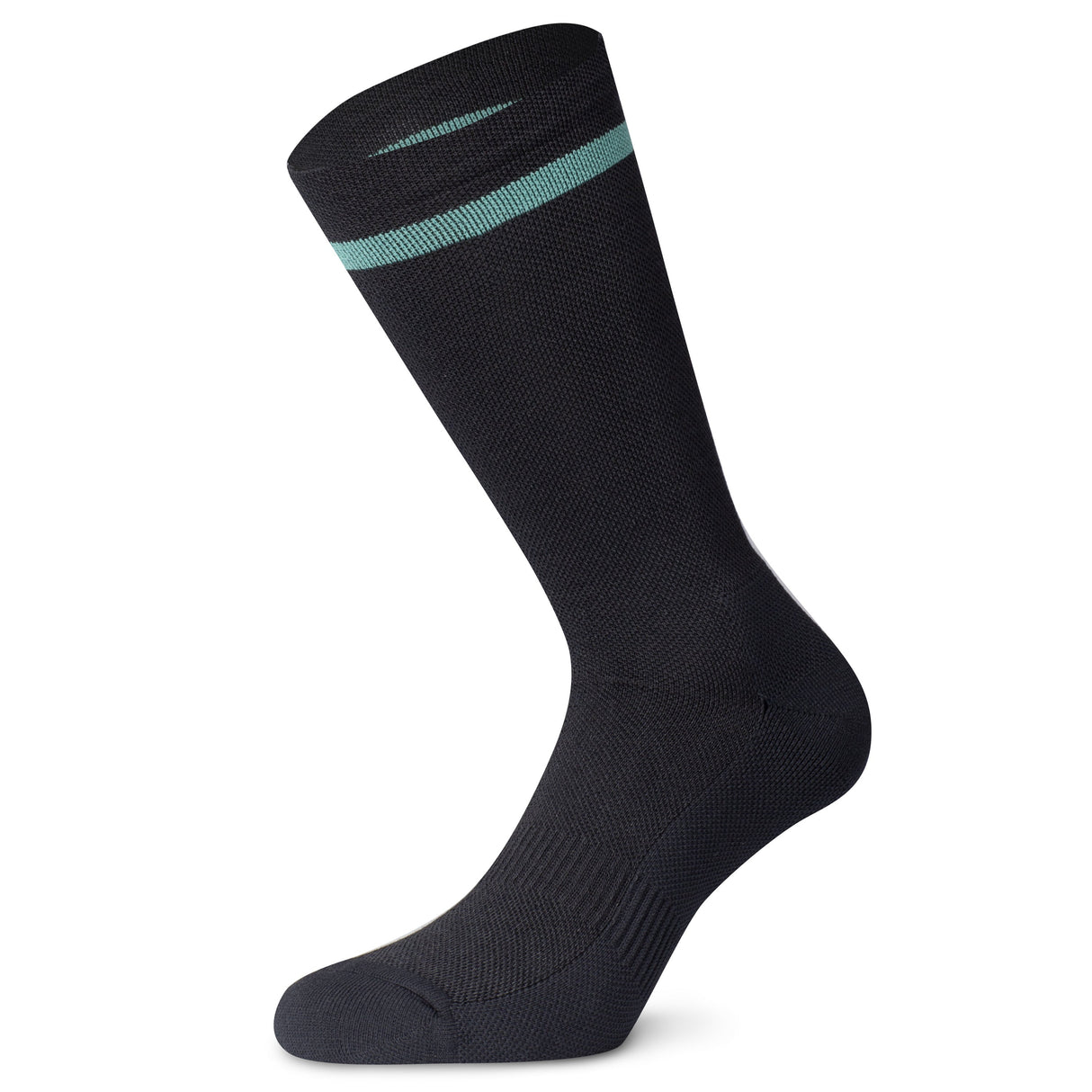 Calze Jëuf Pro Primaloft - Nero verde - D