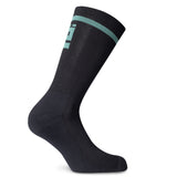 Calze Jëuf Pro Primaloft - Nero verde - E