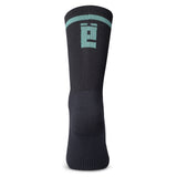 Calze Jëuf Pro Primaloft - Nero verde - F