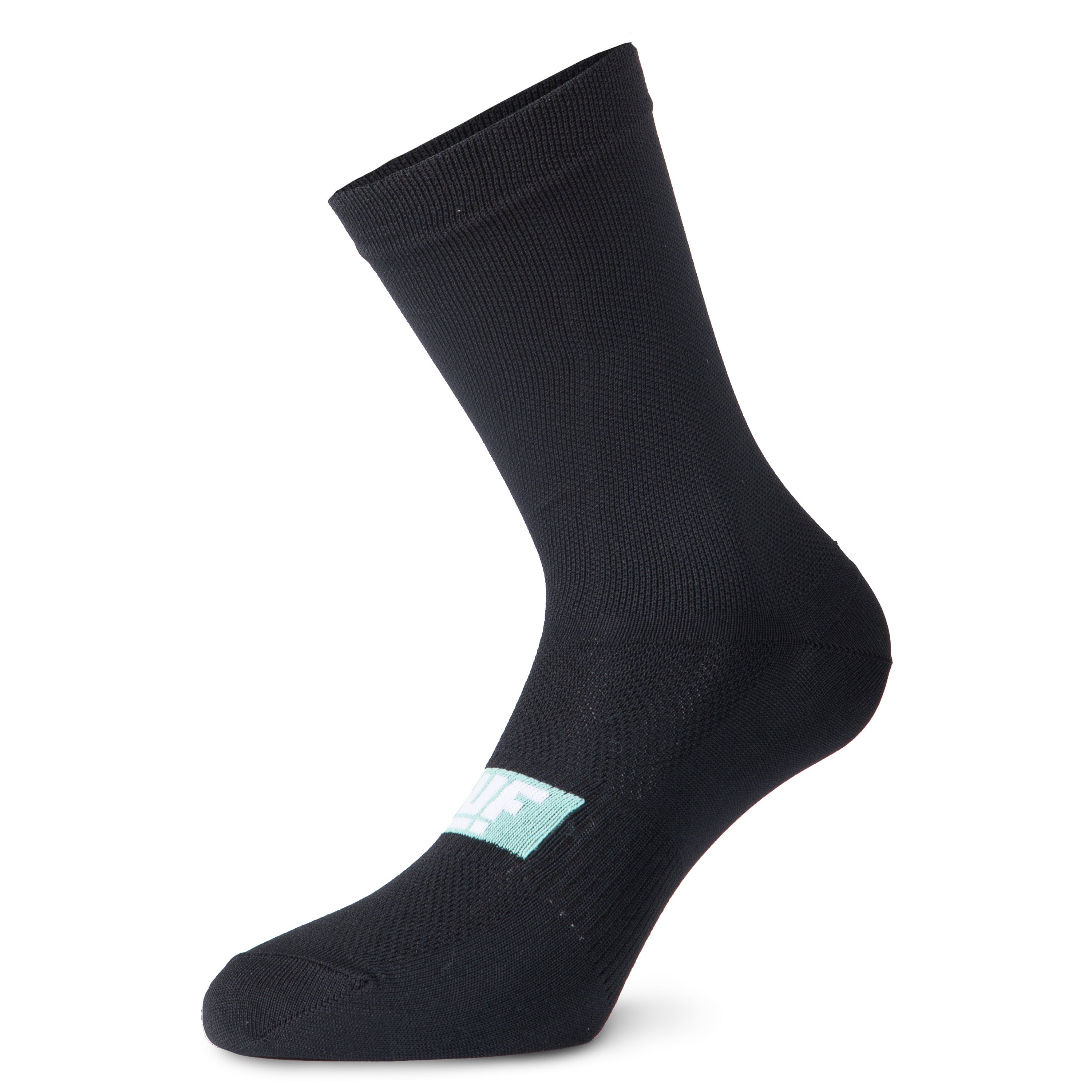 Calze Jëuf Essential high 2 pack - Nero - E