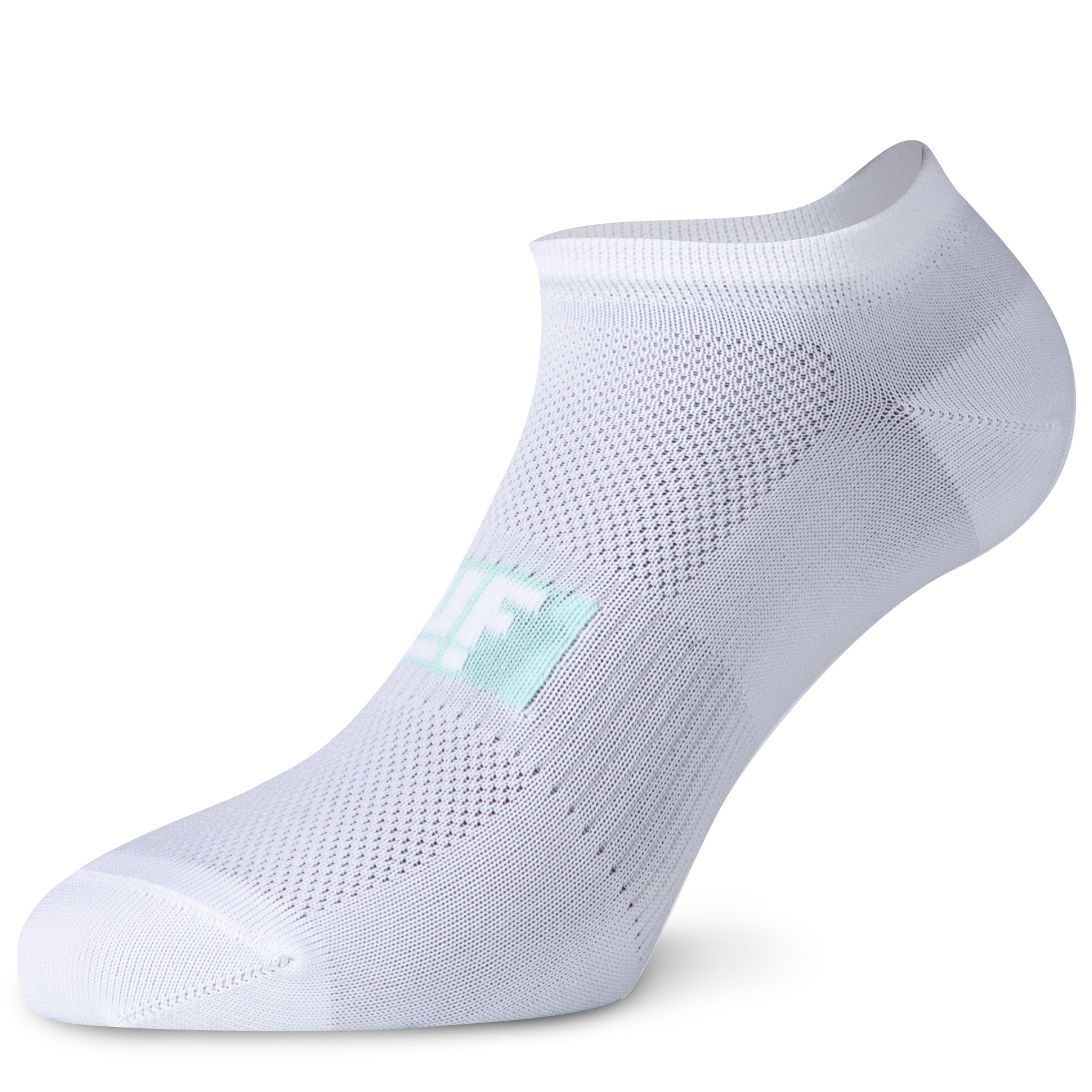 Calze Jëuf Essential ghost 2 pack - Bianco - C