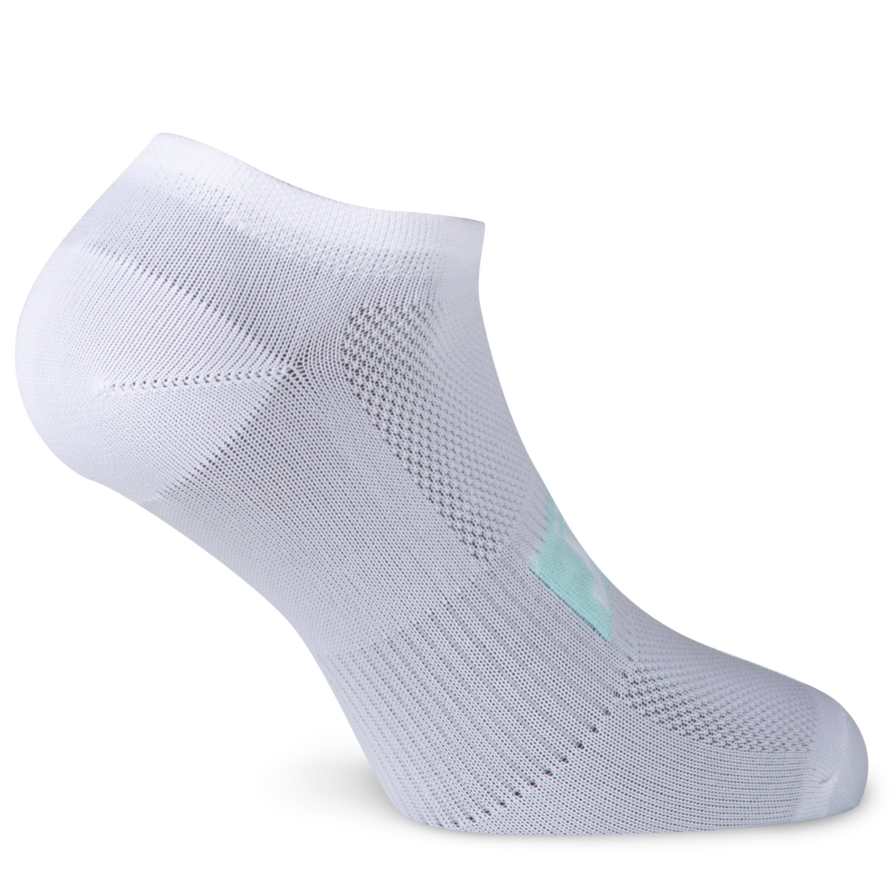 Calze Jëuf Essential ghost 2 pack - Bianco - D