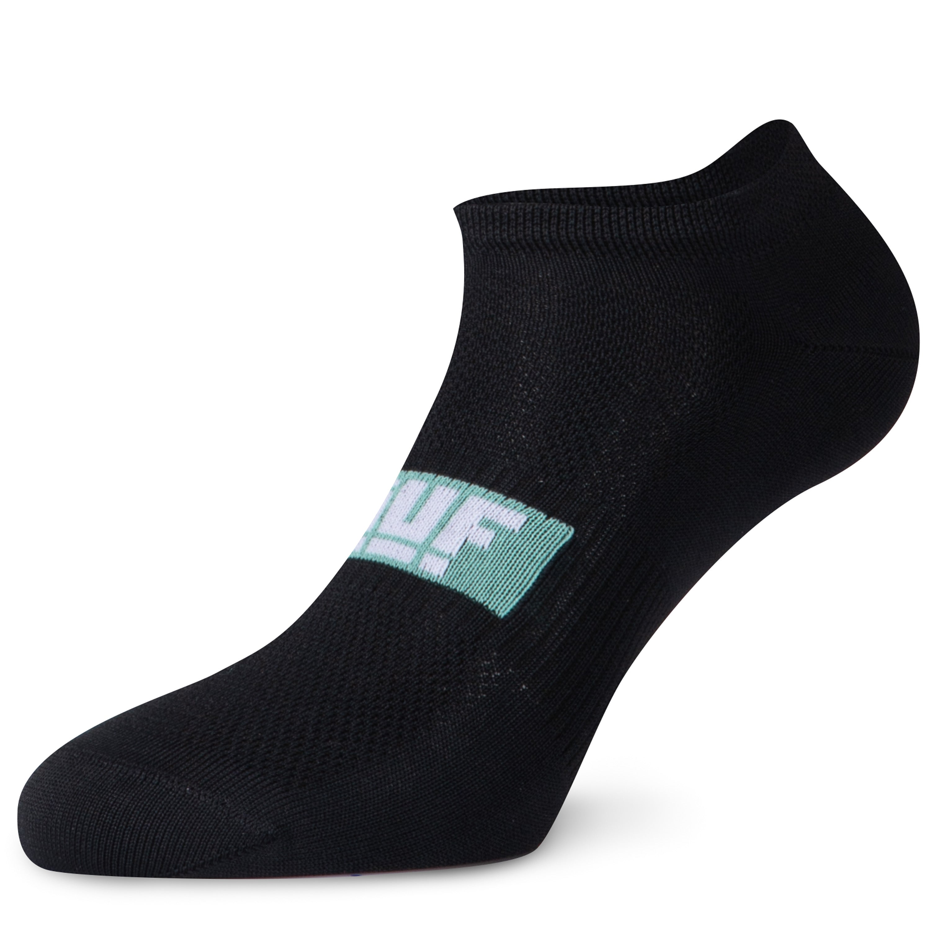 Calze Jëuf Essential ghost 2 pack - Nero - L