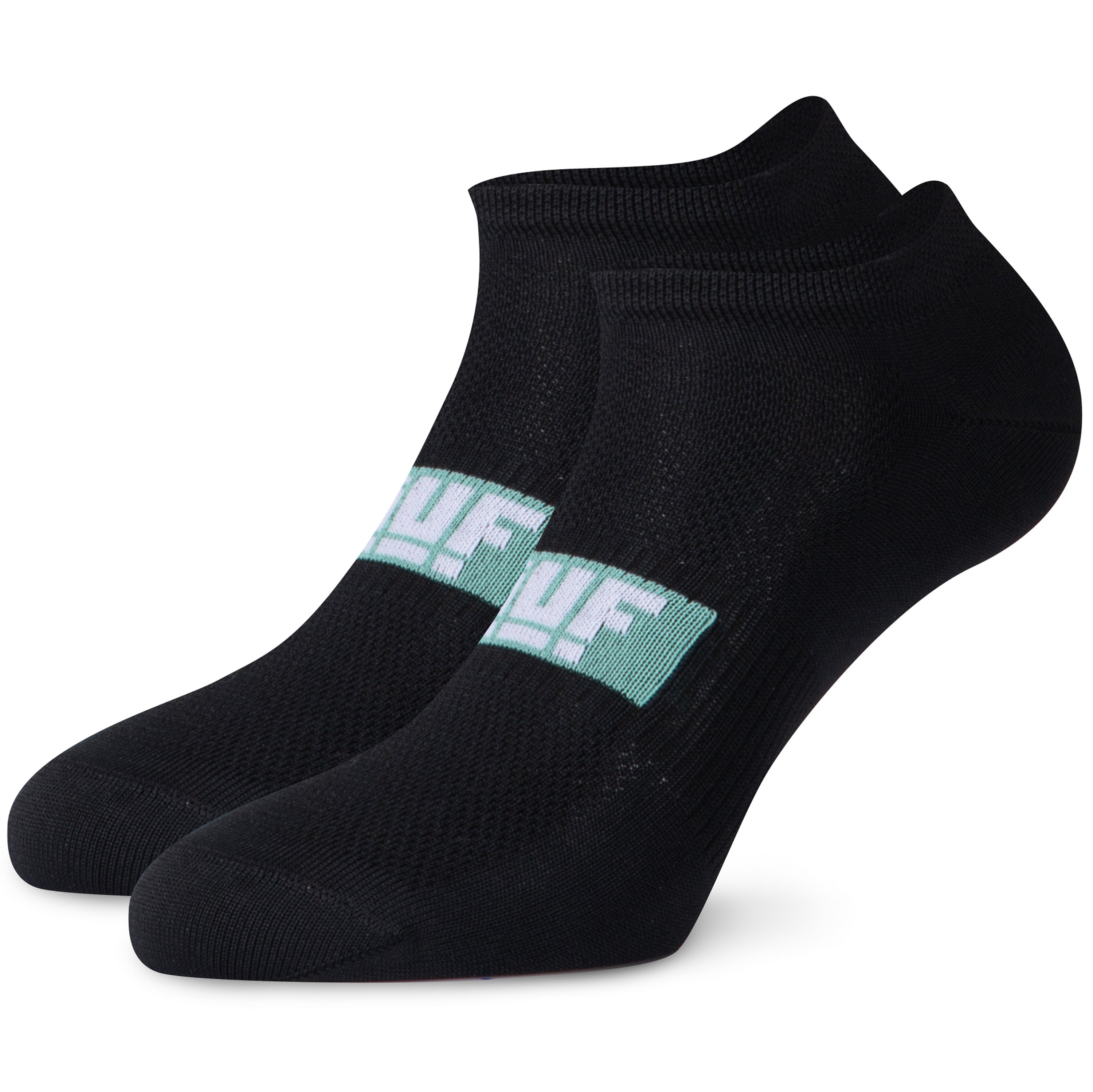 Calze Jëuf Essential ghost 2 pack - Nero - I