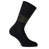 Calze Jëuf Train Band - Nero verde militare - H