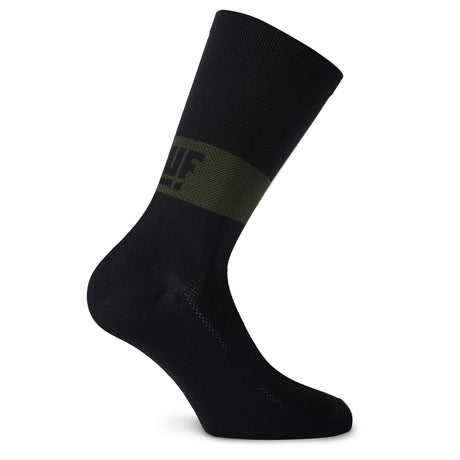 Calze Jëuf Train Band - Nero verde militare - H