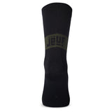 Calze Jëuf Train Band - Nero verde militare - I