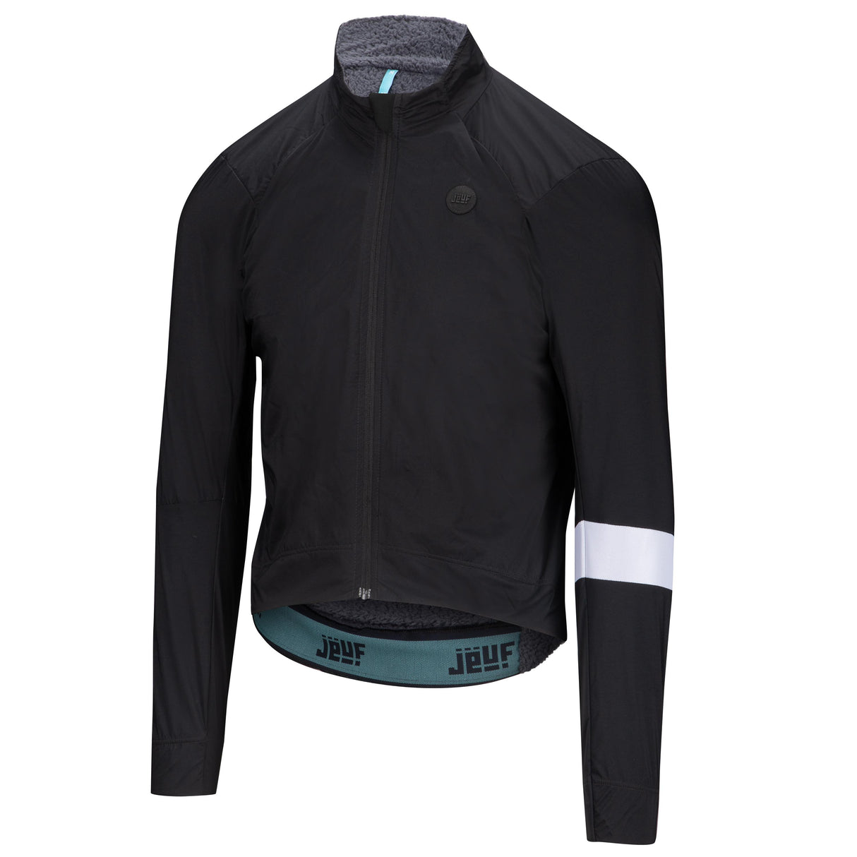 Giacca Jëuf Pro Race Pertex Primaloft  - Nero - O