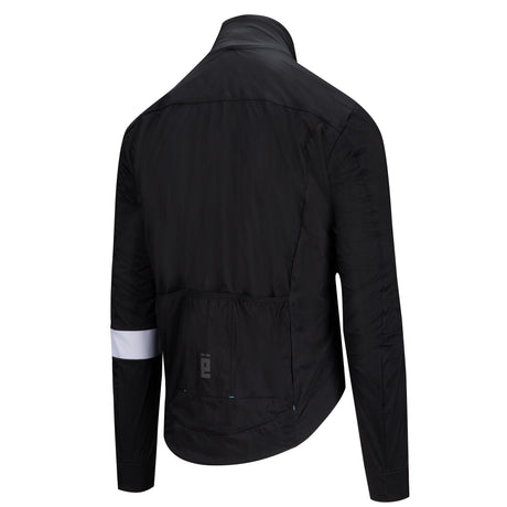 Giacca Jëuf Pro Race Pertex Primaloft  - Nero - P