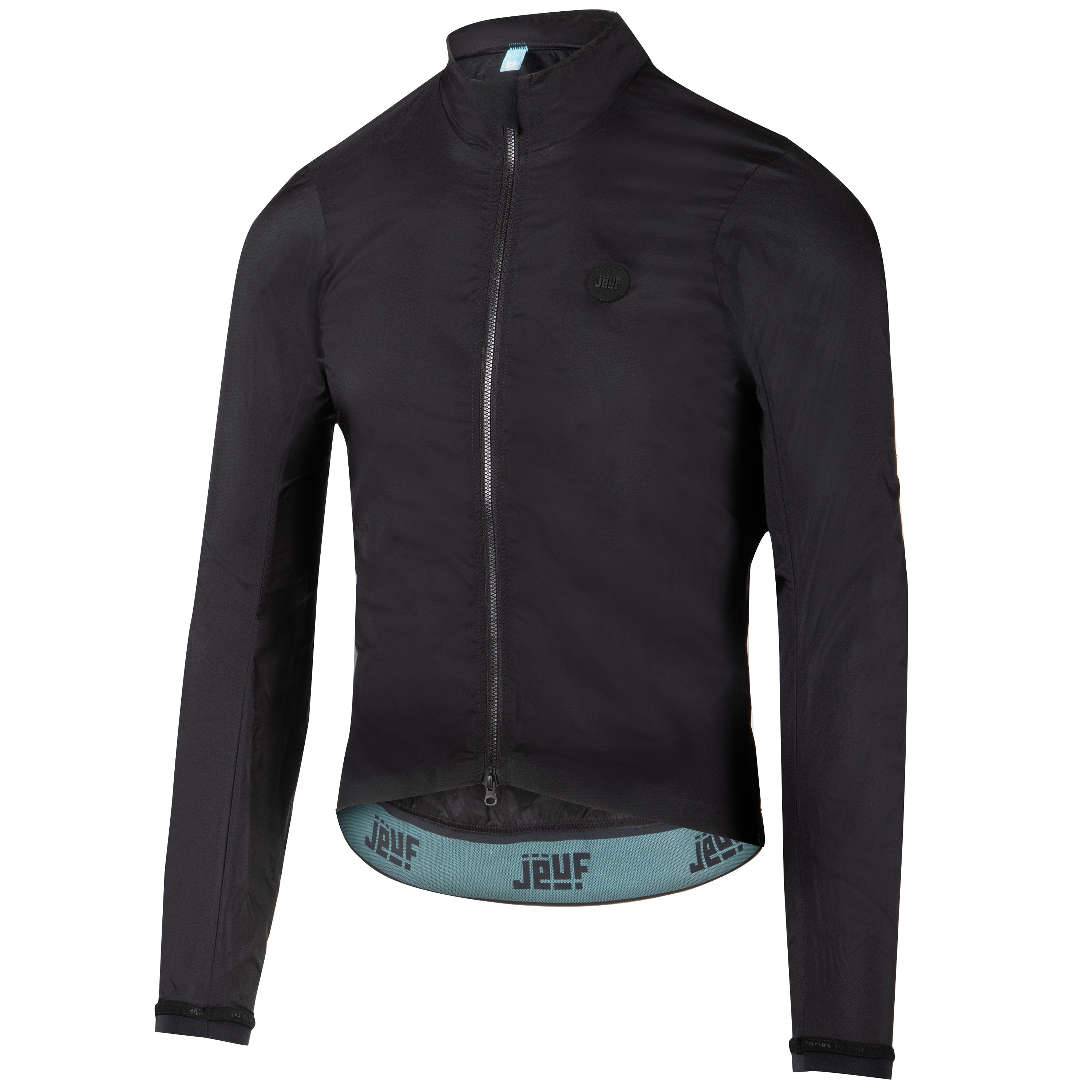 Giacca Jëuf Pro Windproof Pertex - Nero - P