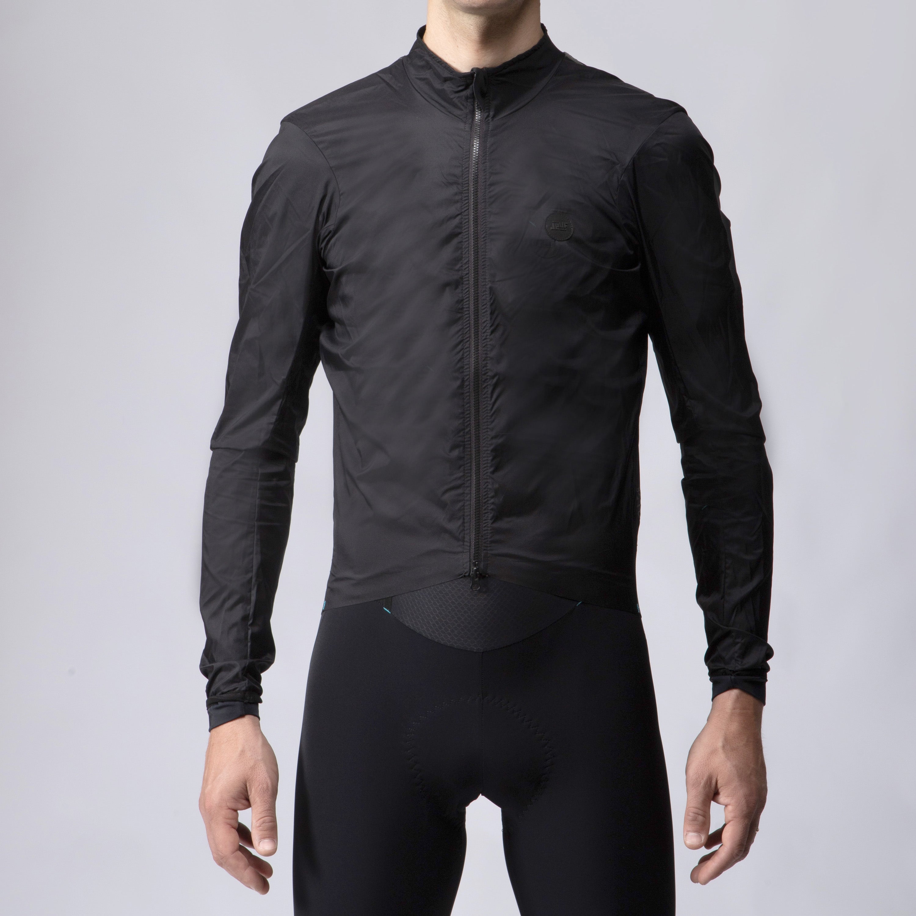 Giacca Jëuf Pro Windproof Pertex - Nero - A