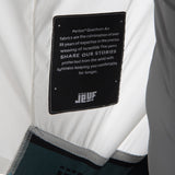 Jëuf Pro Winddichte Pertex Jacke - Weiß