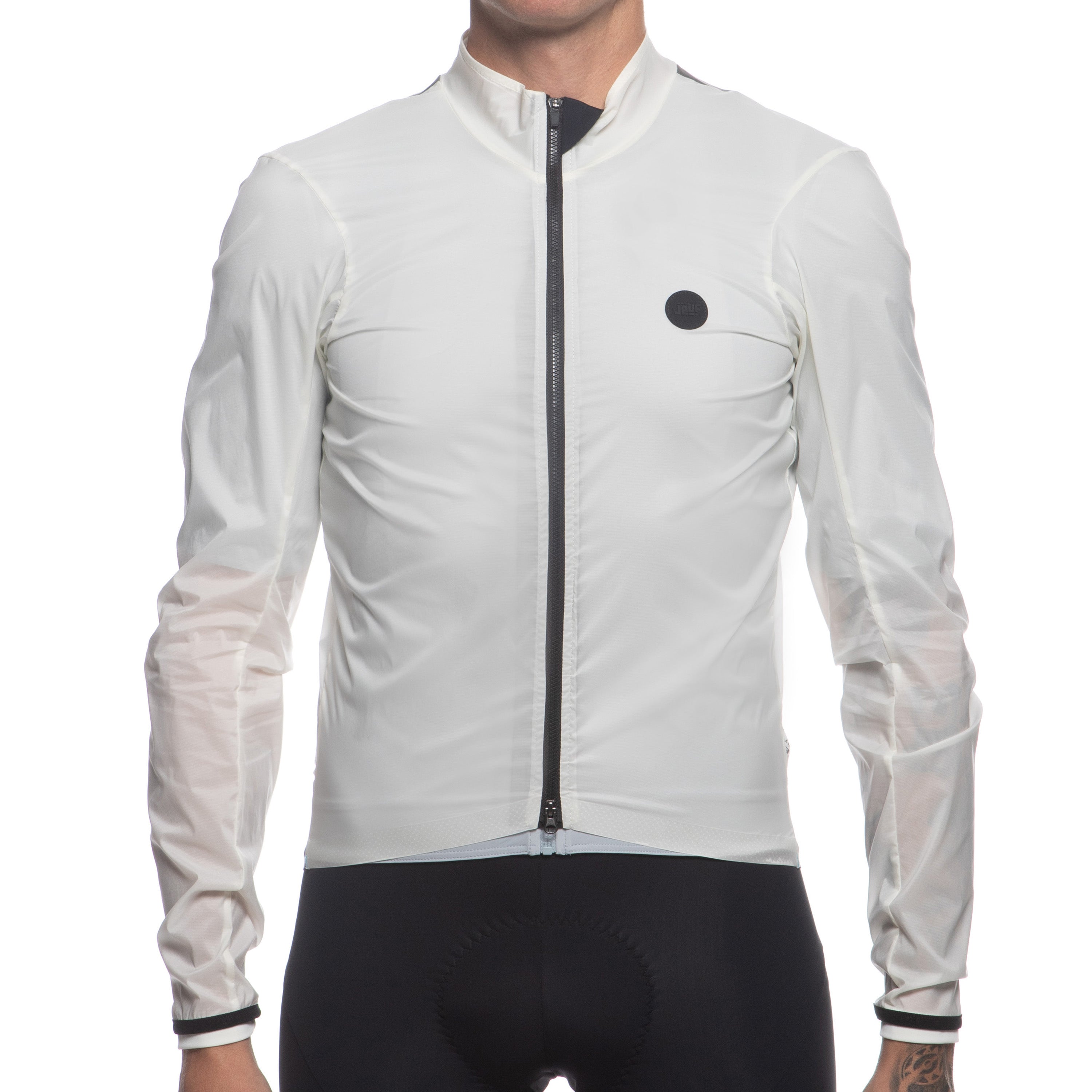 Jëuf Pro Windproof Pertex Jacket - White 