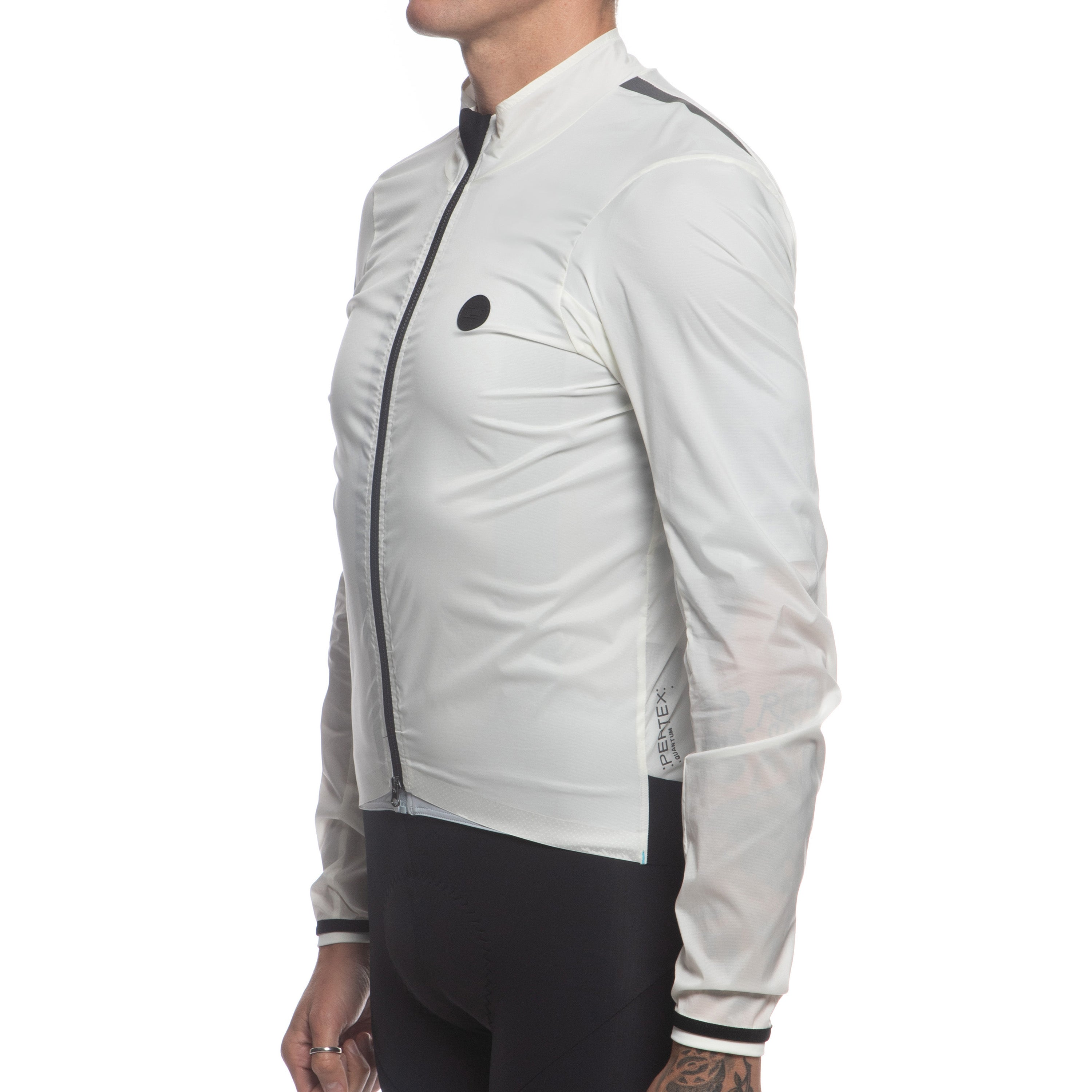 Jëuf Pro Windproof Pertex Jacket - White 