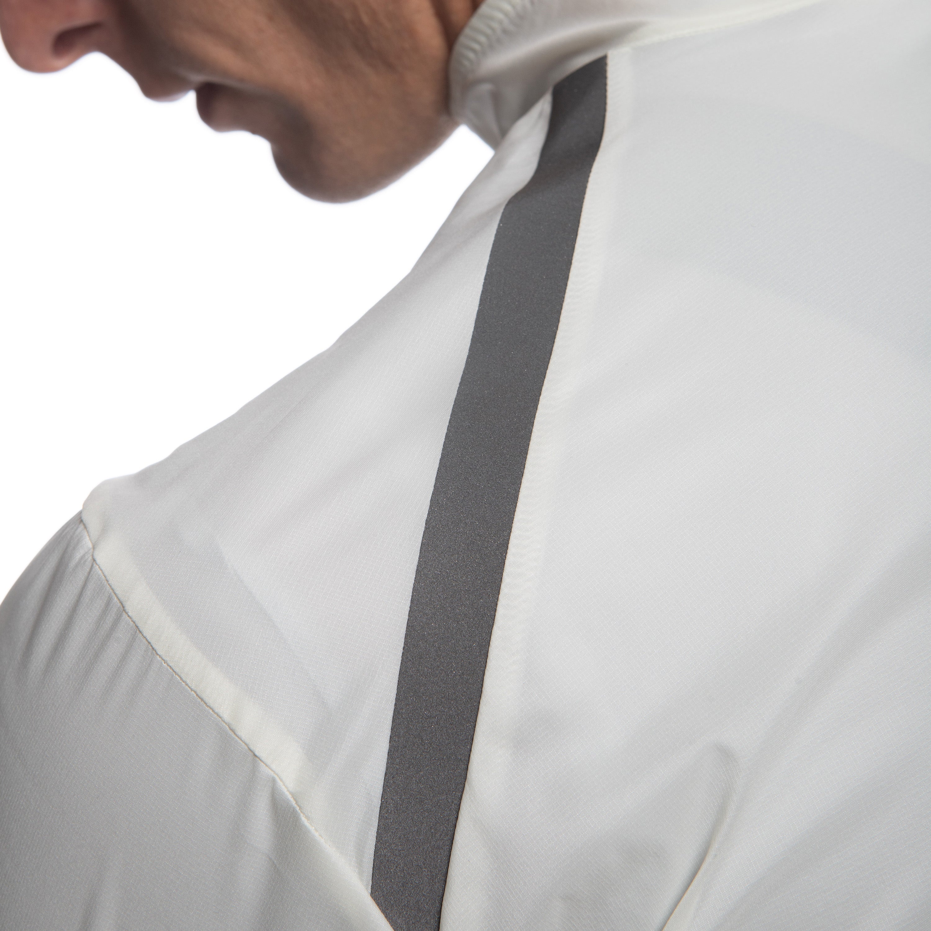 Jëuf Pro Windproof Pertex Jacket - White 