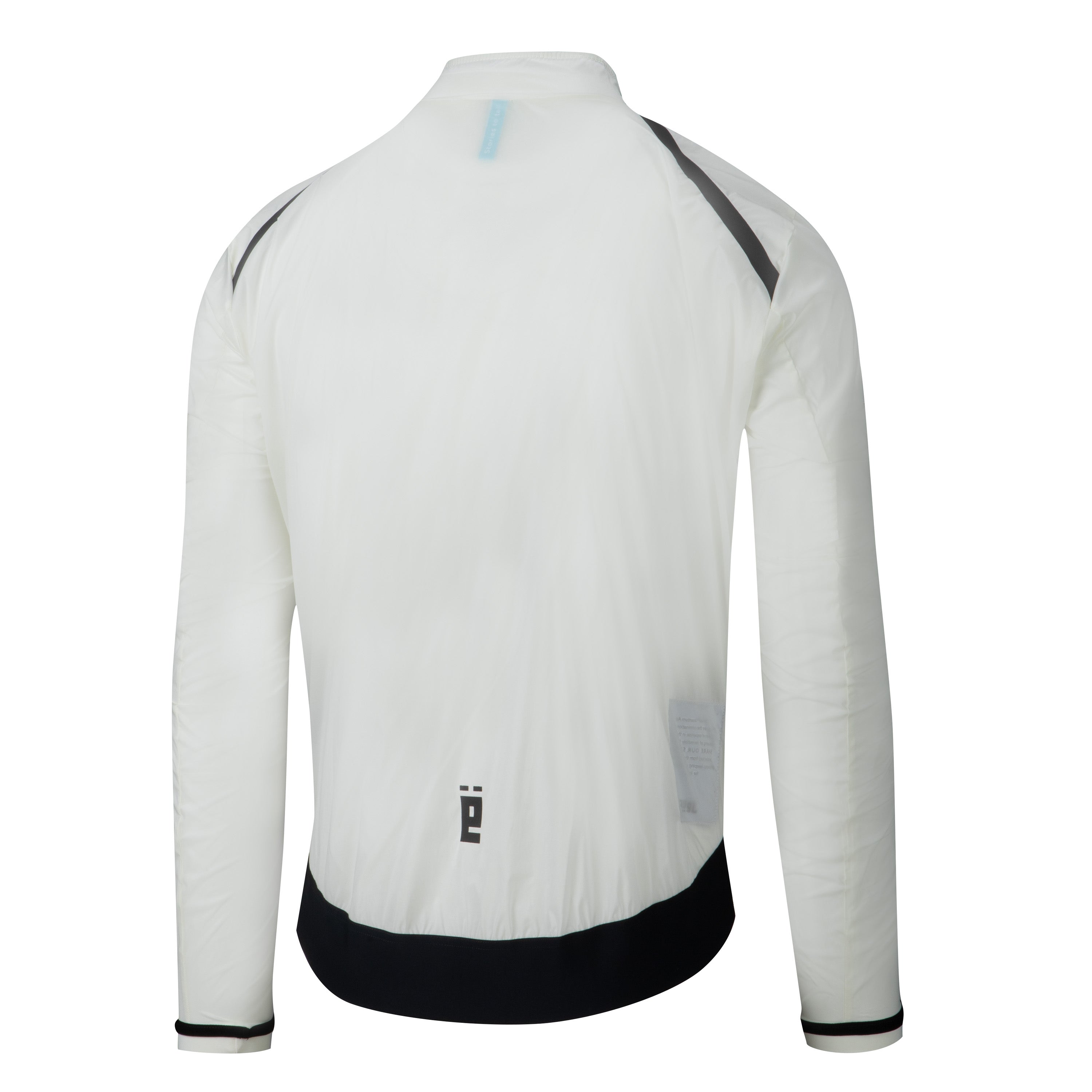 Jëuf Pro Windproof Pertex Jacket - White 